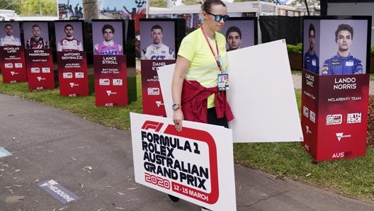 Il Gp d’Australia è stato annullato: era previsto per il 15 marzo. AP