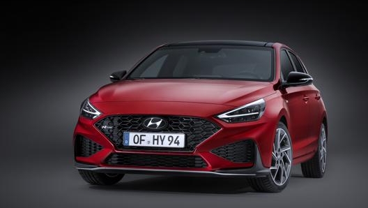 La Hyundai i30 nell’allestimento sportiveggiante N Line