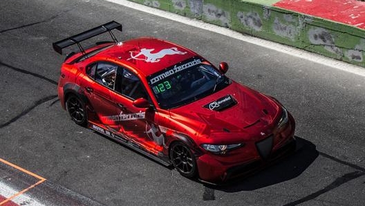 La Giulia Etcr di Romeo Ferraris ha un motore elettrico da 680 Cv di potenza