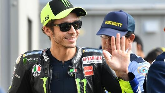 Valentino Rossi. Afp