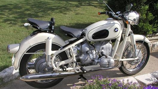 Una Bmw R 60/2