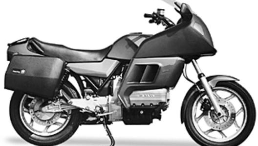 La Bmw K100 RT