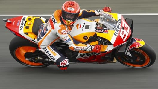 Marc Marquez, 28 anni, dal 2013 in Honda