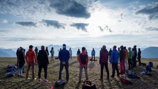 Le lezioni di yoga a Livigno, in Lombardia