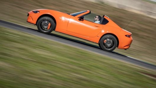 Sempre altamente sporiva come tutte le Mazda MX-5