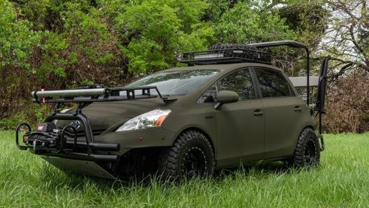 Il tocco di Starwood Customs sulla Prius