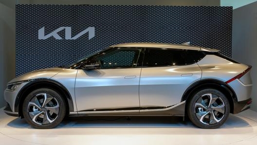 La nuova EV6 è la prima elettrica della nuova era Kia