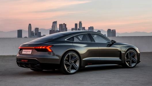 La Audi e-tron GT