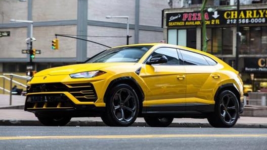 Il Suv Lamborghini Urus