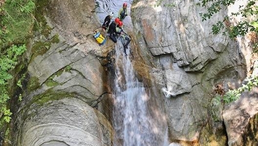 Il canyoning in Val Bodengo, tra le attivit estive pi apprezzate in Valchiavenna