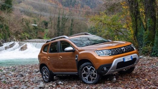 La nuova Dacia Duster: dal sito dacia.it la si scopre con la live chat