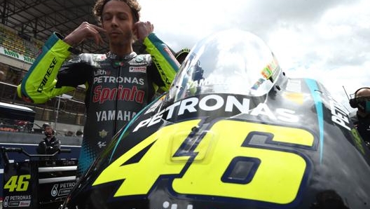 Valentino Rossi, 42 anni. Afp