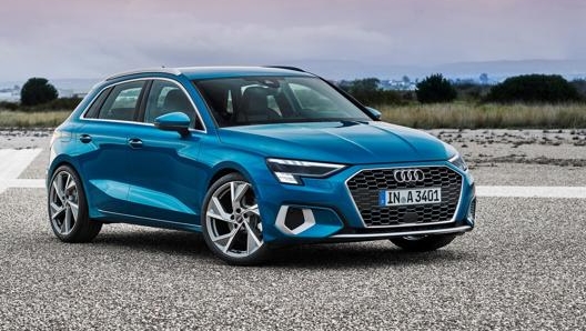 La Audi A3 Sportback arriva alla quarta generazione