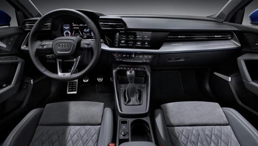 Gli interni della nuova Audi A3 Sportback