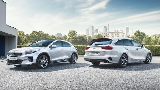 Le Kia XCeed e Ceed Sportwagon