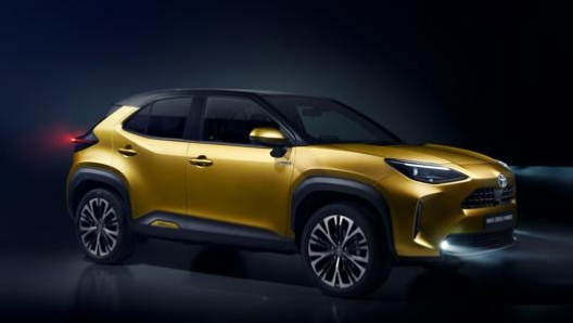 Il nuovo B-Suv della casa giapponese, Toyota Yaris Cross