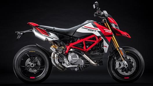 La nuova grafica dedicata alla Ducati Hypermotard 950 SP m.y. 2022