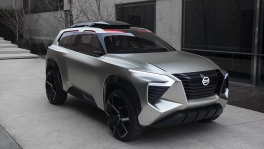 Il concept Nissan X-Motion