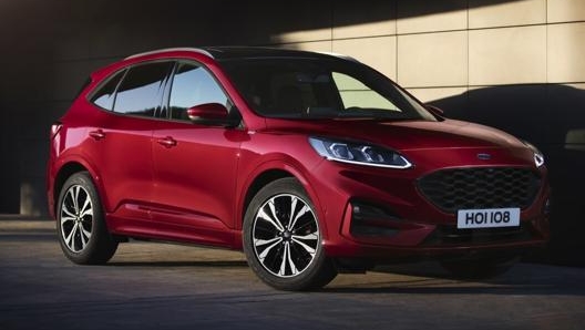 La nuova Ford Kuga