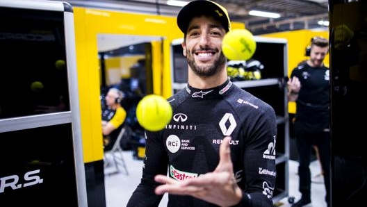 Daniel Ricciardo, 30 anni