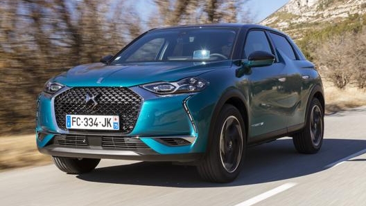 Il B-Suv DS 3 Crossback ha prezzi di listino a partire da 26.000 euro