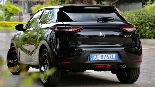 DS 3 Crossback è il modello d’ingresso nella gamma della casa francese