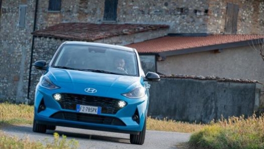 La Hyundai i10 è arrivata alla terza generazione