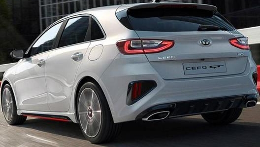 La Kia Ceed ha anche una versione GT da 204 Cv