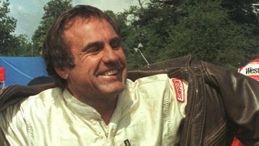 Carlos Reutemann, 79 anni. Afp