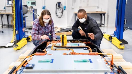 Il nuovo centro di eccellenza Ford per le batterie sorger in Michigan