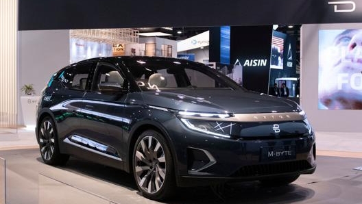 M-Byte sarà un SUv di grandi dimensioni, con batteria da 72 o 95 kWh