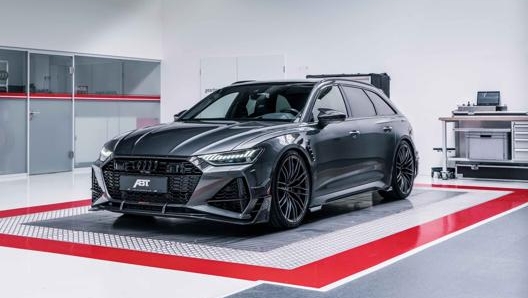 LAudi RS6 Avant modificata dalla tedesca ABT