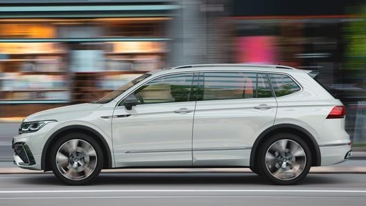 La Allspace è la versione a passo lungo del suv compatto Volkswagen, in grado di ospitare a bordo fino a sette persone