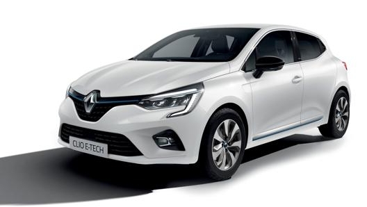 Lauto ibrida Renault Clio E-Tech