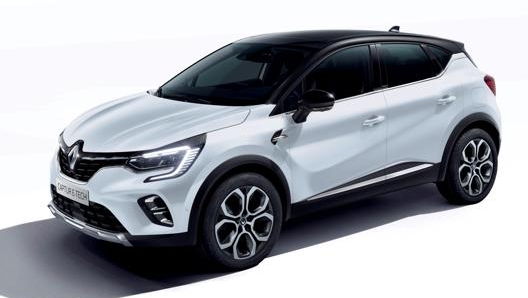 La Captur E-Tech  la versione ibrida plug-in del popolare crossover francese