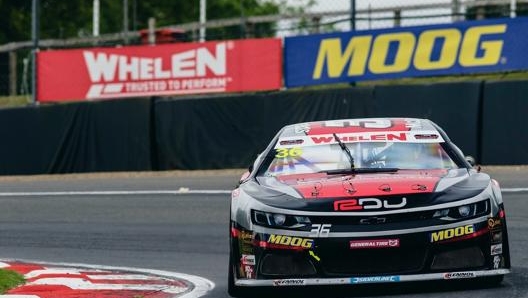 La Euro Nascar 2021 debutta a Valencia il 15-16 maggio. Nascar W. E. S./S. Azemard