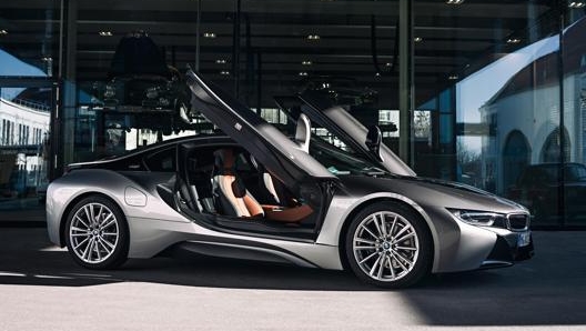 La prima Bmw i8 Coupé