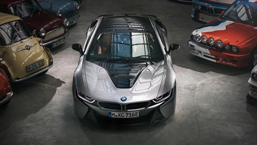 La Bmw i8