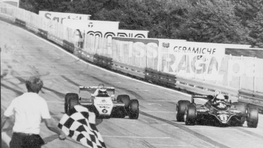 De Angelis vince a Zeltweg nel 1982