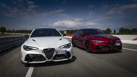 Il prezzo di Giulia Gta è di 175 mila euro, di GTAm di 180 mila euro