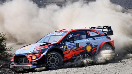 Thierry Neuville . Getty