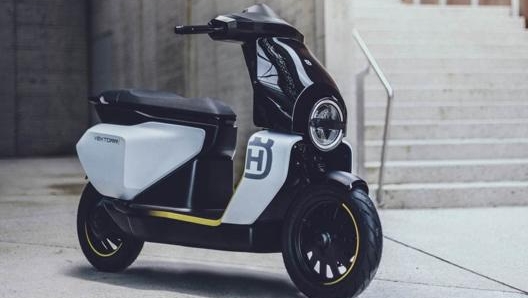 Il design del Vektorr riprende gli stilemi del nuovo corso Husqvarna