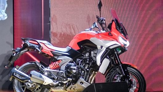 La versione definitiva dell’enduro cinese è stata presentata al salone di Shanghai