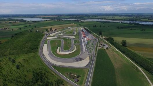 Una veduta del Nuvolari di Cervesina (Pavia)