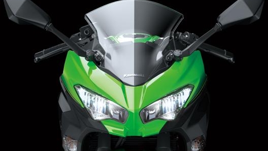 La Kawasaki ZX-25R dovrebbe essere la base per lo sviluppo della nuova moto