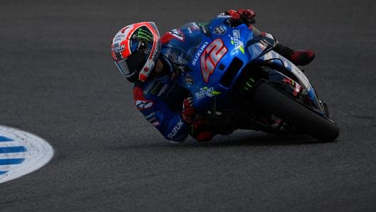 Alex Rins. Afp