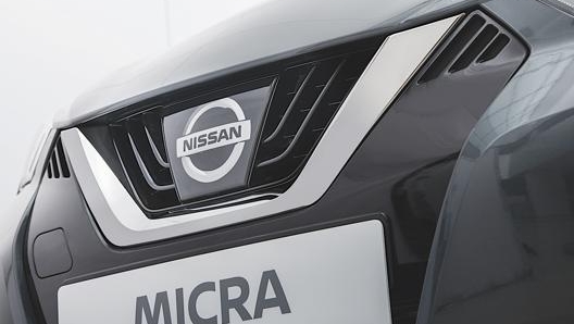 La frenata di emergenza è solo uno degli adas presenti sulla Micra N-Tec