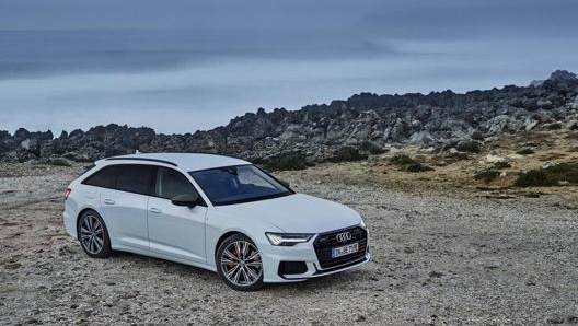 La A6 Avant ibrida plug-in parte sempre in modalità elettrica