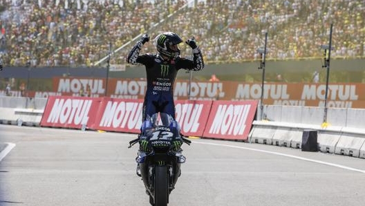 Maverick Vinales, l’ultimo vincitore di Assen