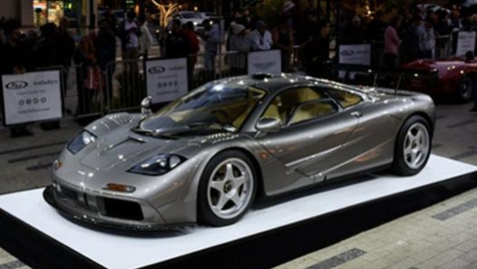 La McLaren F1 LM Specification  è stata venduta a Monterey a quasi 20 milioni di dollari